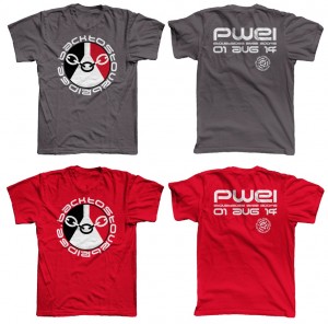 Pop Will Eat Itself PWEI Back to Stourbridge Tee Shirts available