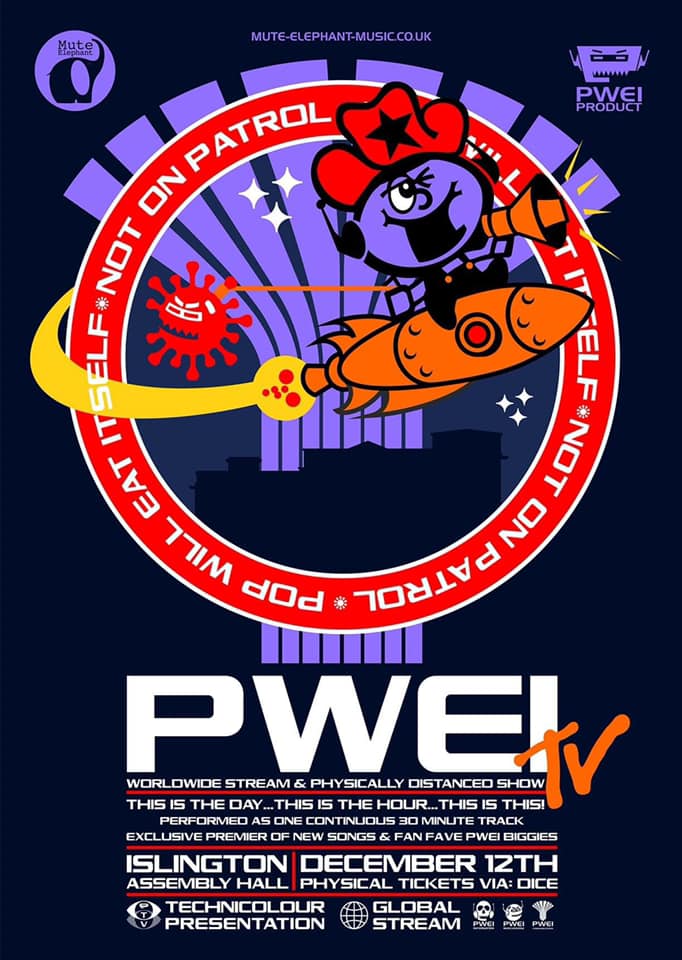 PWEI live stream poster